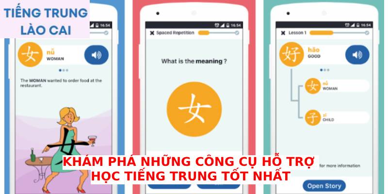 Khám phá những công cụ hỗ trợ học tiếng Trung tốt nhất